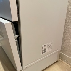 食洗機　Panasonic NP-TH3 ホワイト