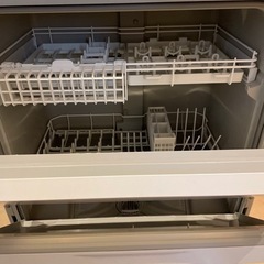 食洗機　Panasonic NP-TH3 ホワイト