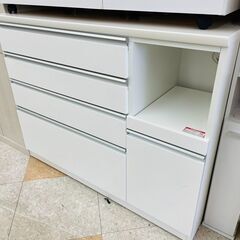 NITORI(ニトリ) キッチンカウンター ?定価￥54,900? 人気のホワイト 