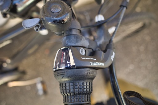 Panasonic ハリヤ クロスバイク 注：バッテリー鍵紛失品。通常走行問題