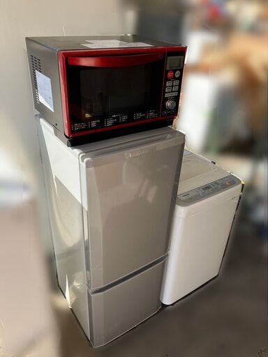 激安家電セット⭐️送料無料⭐️引っ越し・一人暮らし⭐️家電セット・冷蔵庫洗濯機209