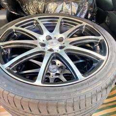 50 プリウス　タイヤホイール　4本セット　18インチ