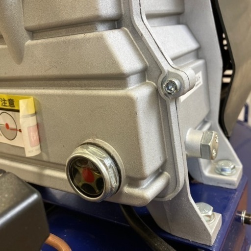 移動式コンプレッサー説明書有