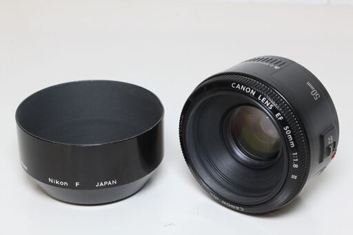 Canon/EF 50mm F1.8 II/単焦点レンズ ④