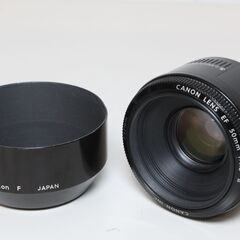 【ネット決済・配送可】Canon/EF 50mm F1.8 II...