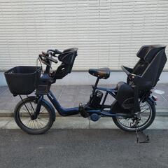 パナソニック ギュットアニーズEX  2019年 上位モデル　最新ラクイック機能 電子キー  電動自転車
