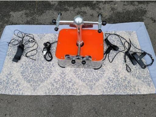 【SALE】水戸製作所 TM健康機 ブルブル振動機 金魚運動 毛管運動  リサイクルショップ宮崎屋佐土原店23.2.11F