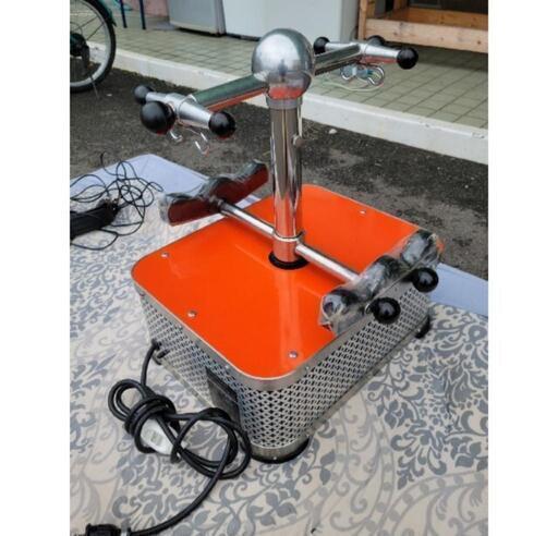 水戸製作所 TM健康機 ブルブル振動機 金魚運動 毛管運動 中古