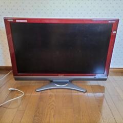 AQUOS４０型ブルーレイDVD内蔵型テレビ