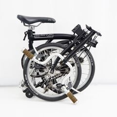 BROMPTON 「ブロンプトン」 M3L 2011年モデル 折り畳み自転車 / 4622120910006