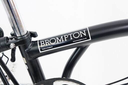 BROMPTON 「ブロンプトン」 M3L 2011年モデル 折り畳み自転車 