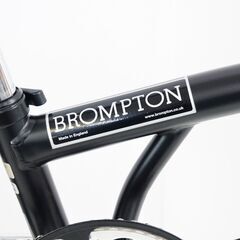BROMPTON 「ブロンプトン」 M3L 2011年モデル 折り畳み自転車 / 4622120910006
