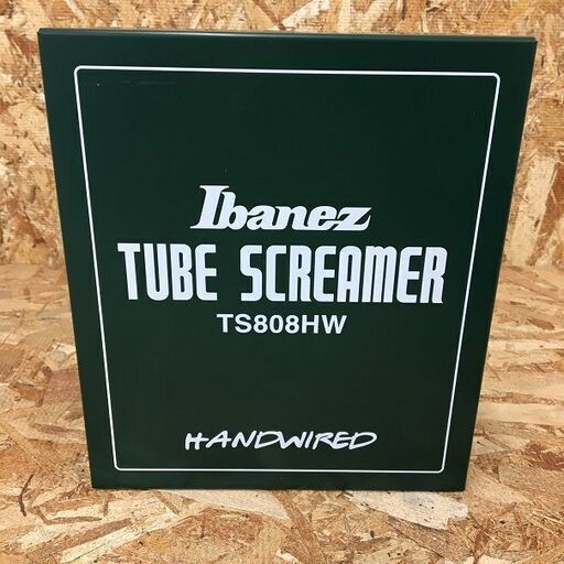 Wa321　エフェクター　Ｉｂａｎｅｚ　TUBE SCREAMER　HAND WIRED　ＴＳ８０８ＨＷ