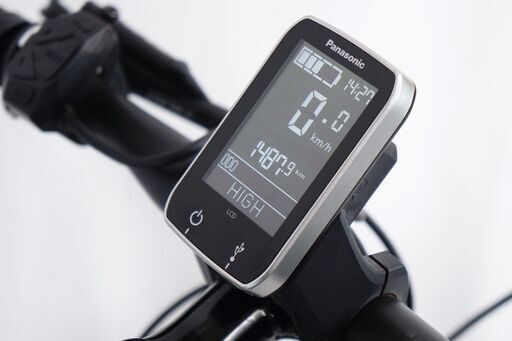 PANASONIC 「パナソニック」 XM-1 BE-EXM40 2017年モデル 電動アシスト