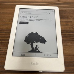 Kindle 電子書籍リーダー Wi-Fi 4GB ホワイト 広...