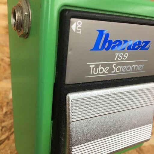 Ibanez Tube Screamer TS9 Overdrive Pedal | zZounds Wa322 