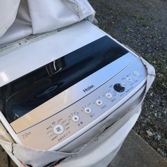 (取引き中)洗濯機　7kg  ハイアール　JWーC70C