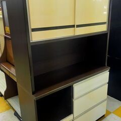 リサイクルストアスターズ鹿大店】レンジボード ブラウン