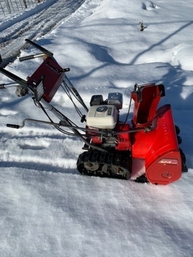 除雪機　HONDA HS55 ホンダ 動作確認済みですが、古いので一応ジャンクで。