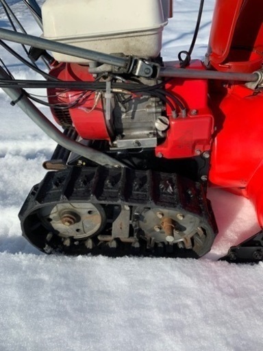 除雪機 HONDA HS55 ホンダ 動作確認済みですが、古いので一応ジャンクで。
