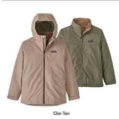 2022 今季 patagonia 新品未使用 パダゴニア 4wayジャケット 4in1 定価27830円（税込み）
