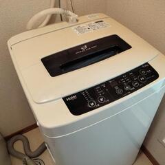 風乾燥付き4.2Kg洗濯機 ハイアール JW-K42K