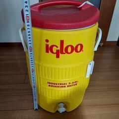 値下げ💴⤵️iglooウォータージャグ5-GAL