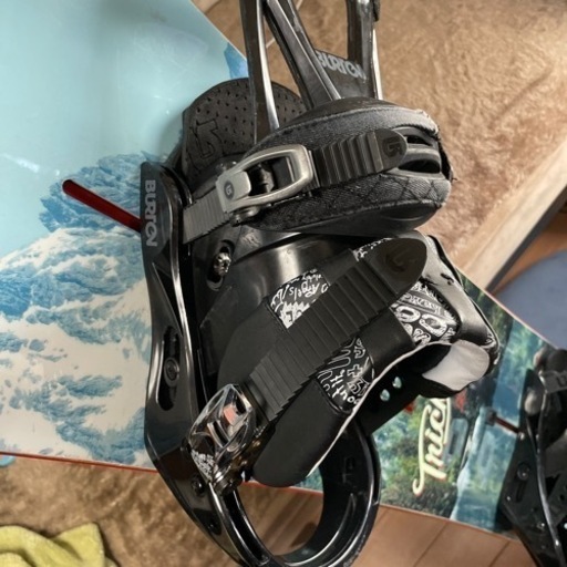 BURTON Trick Pony サイズ150cm、ビンディング、ケース付き