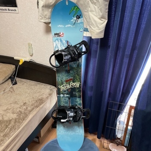 Burton TRICKPONY 151 バートン トリックポニー Burton TRICKPONY 151