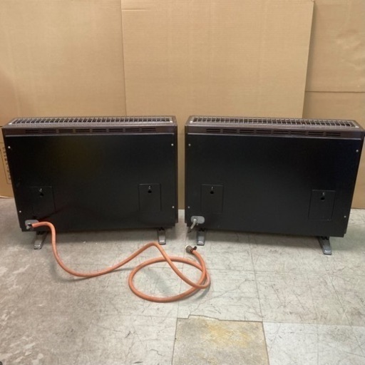 Rinnai リンナイ R-1211C-401 ガスストーブ LPガス用 昭和レトロ