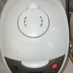 タイガー　IH炊飯器　JKB-10V6 ホワイト容量1.0L