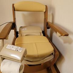 【美品】介護ポータブルトイレ