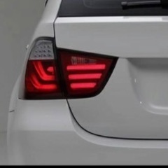 【ネット決済・配送可】BMW e90 LCL LEDバーテールランプ
