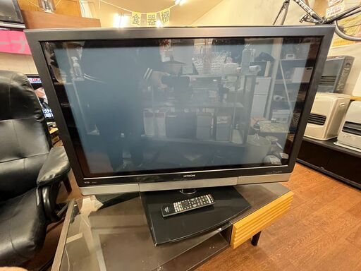 【リサイクルショップどりーむ天保山店】●5763●　TV　テレビ　37インチ　2008年製　HITACHI　P37－H01-1