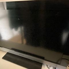 SONY 32インチ液晶テレビ2011年製 12/12までに引き取り