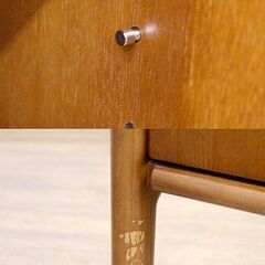 (Y)北大前! 札幌 引取 飛騨産業 キツツキマーク CRESCENT/クレセント サイドボード リビングボード サイドキャビネット SG540 佐々木敏光