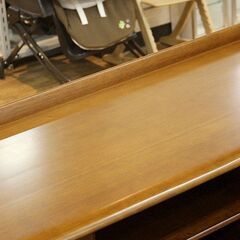 (Y)北大前! 札幌 引取 飛騨産業 キツツキマーク CRESCENT/クレセント サイドボード リビングボード サイドキャビネット SG540 佐々木敏光