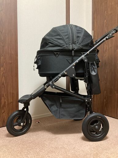 Air buggy　エアーバギーPet　ⅮOME2ブレーキモデルSM　アースブラック