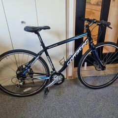 今週限定3.5万円　ドイツ車 整備済み Corratec クロスバイク 28インチ　付属品2万円弱 今週限定3.5万円 ドイツ車 整備済み Corratec クロスバイク 28インチ