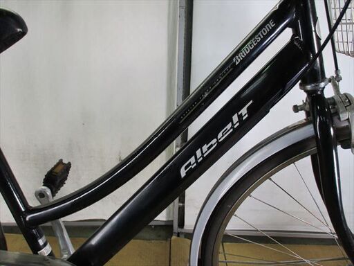 C406 限定特価 整備済み☆ブリヂストン アルベルト☆ 中古自転車 【27