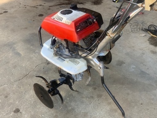 ホンダ F200 こまめ 小型耕運機 節約 