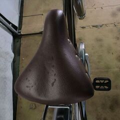 C408　限定特価　整備済み★ブリヂストン　ロココロイヤル★ 中古自転車 【27インチ　ブラウン　ベルトドライブ 】 