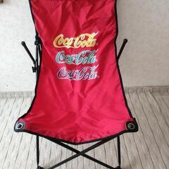 【未使用品】コカコーラ　ビーチチェア（アウトドア）