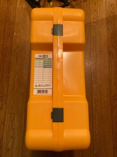 雪用ラバーチェーン&三角停止板(新品)
