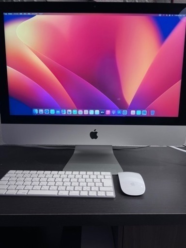 APPLE iMac2017 27inch マウス、キーボード付き！