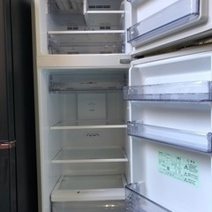 決まりました‼️1人暮らし　冷蔵庫　Panasonic 248L 2019 トレーひびあり