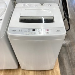 取りに来れる方限定】AQUAの全自動洗濯機です！！！