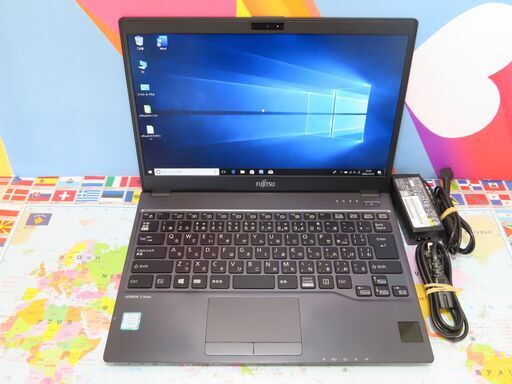 JC10230 良品 富士通 LIFEBOOK U937R Lバッテリー LTE 軽量 13.3 office2019