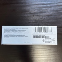 AirPods(第3世代) 定価¥26,800-