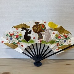 お取引中　来年の干支　🐰　京都鳥丸「山ニ」特製飾り扇